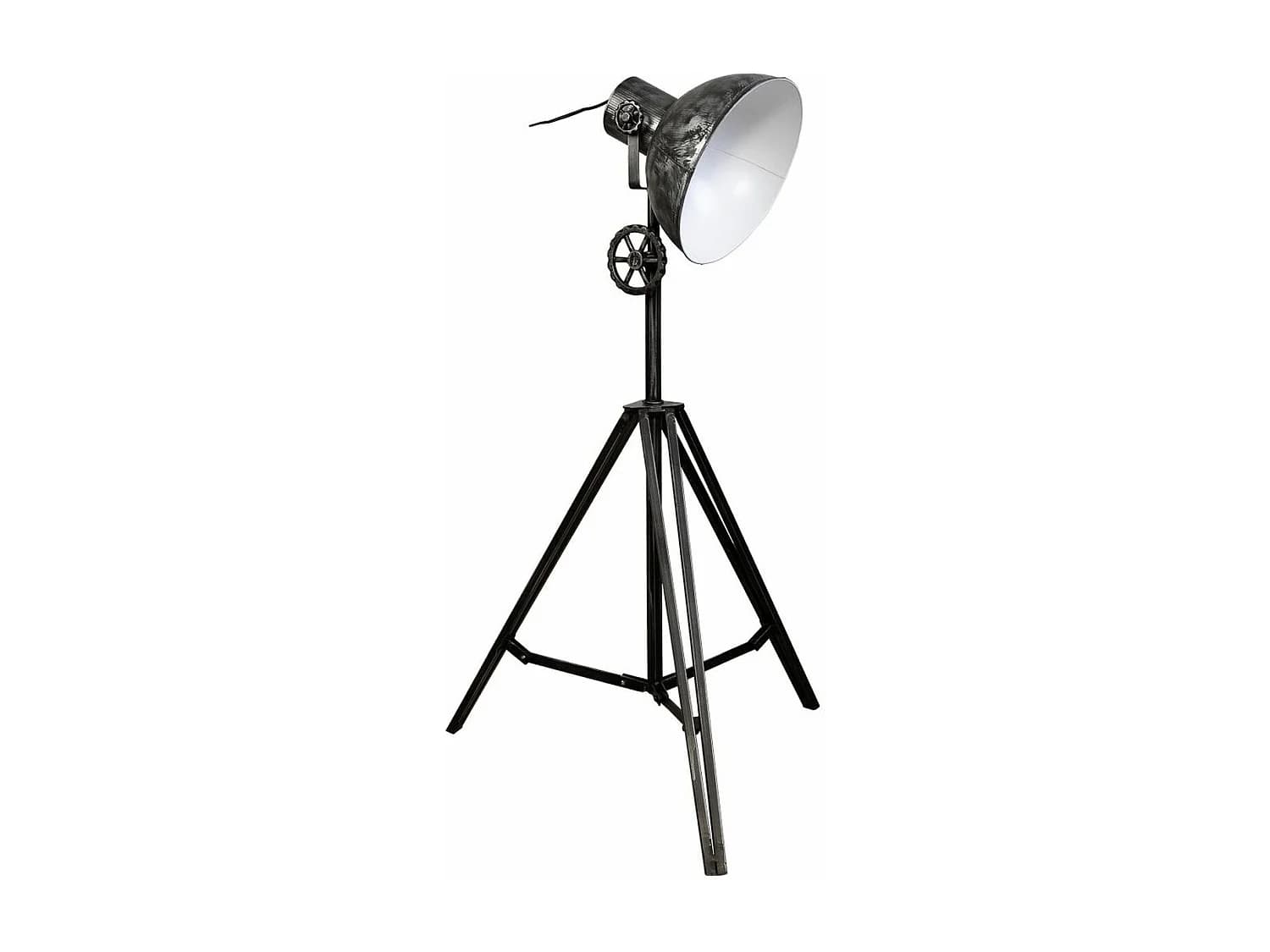 Lampadaire Alexandra House Living Noir