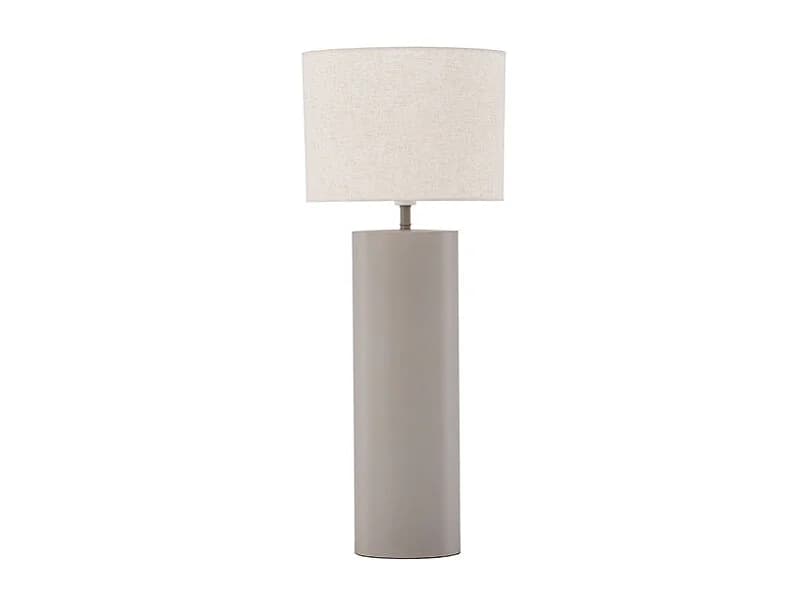 Umeå éclairage lampadaire 40x40x100cm gris.
