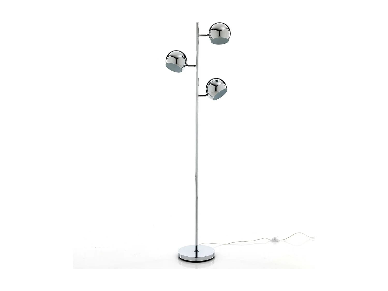 Lampadaire ARTEMIDE CHROME