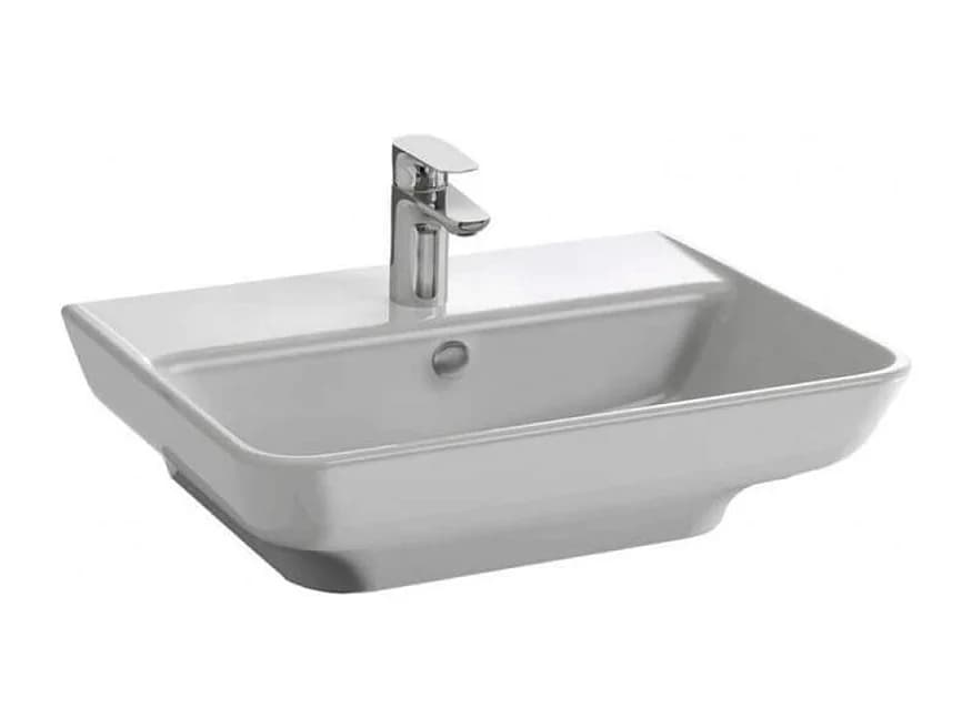 Lavabo PMR JACOB DELAFON Struktura meulé, Blanc
