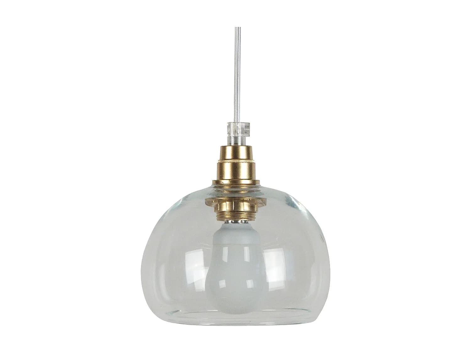 Suspension TOSEL ,métal,Gris ,H85xD13xP13cm