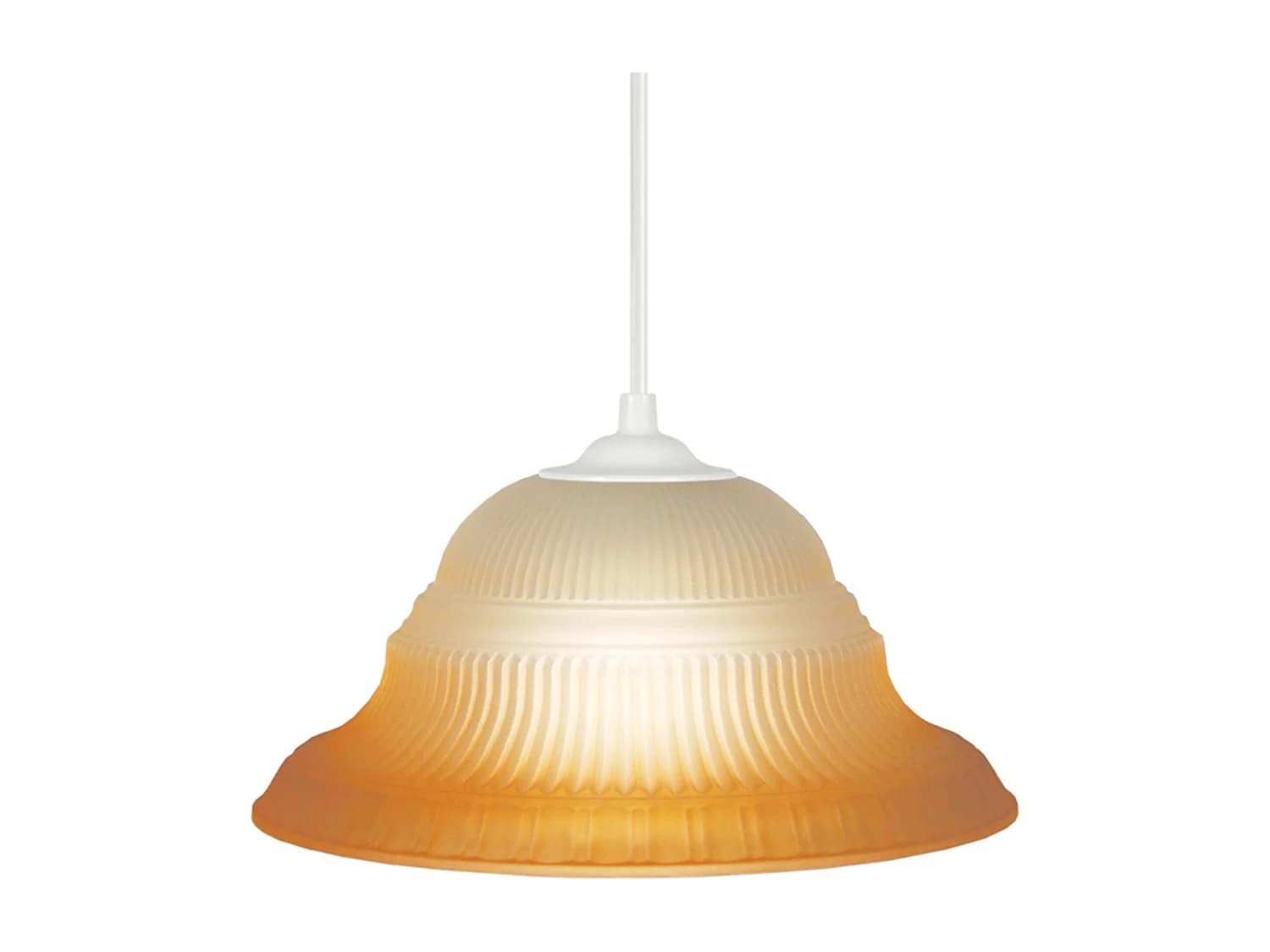 Suspension TOSEL ,verre,Gris ,H70xD23xP23 cm