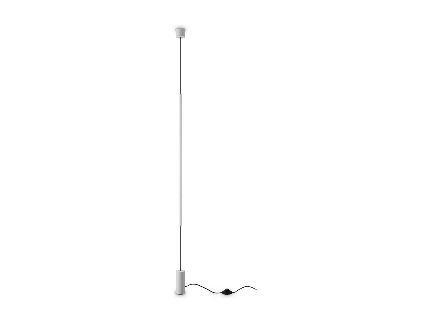 Ideal Lux FILO Plafonnier suspendu LED intégré blanc, 3000K, non dimmable