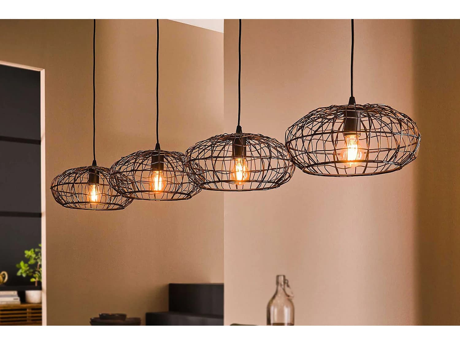 Lampe - Noir métal - LIMEIRA