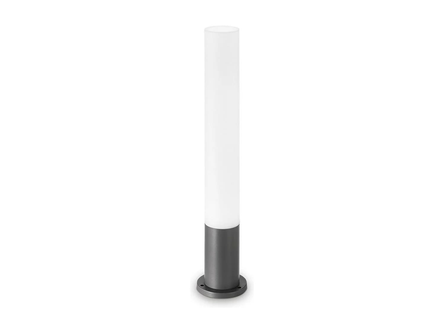 Ideal Lux Edo Outdoor Borne extérieure ronde 1 lumière anthracite IP44
