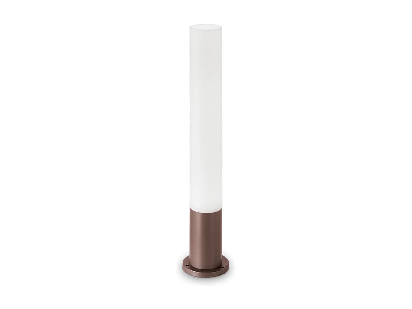 Ideal Lux EDO Borne d'extérieur 1 lumière café IP44