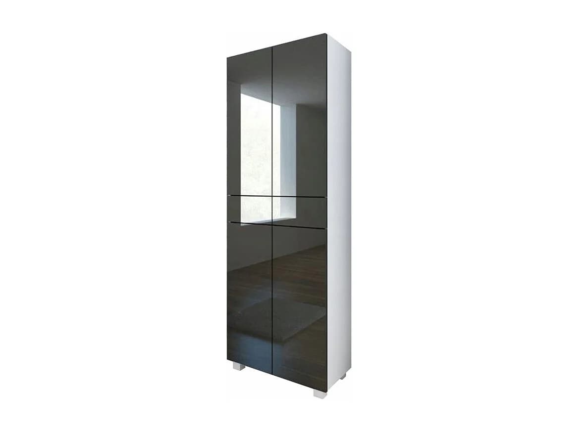 Colonne Pureza 60 cm - Gris Laqué BM salle de bain suspendue ou posée