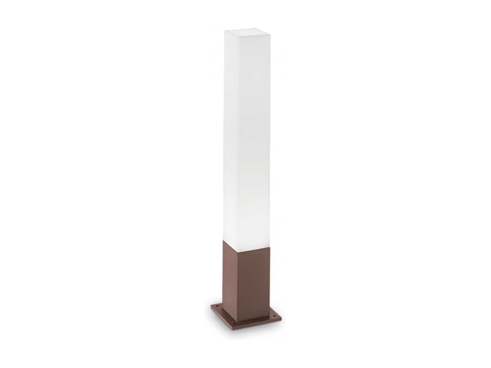 EDO OUTDOOR PT1 SQUARE, Borne, Ideal Lux