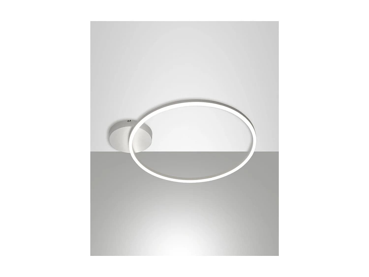 GIOTTO plafonnier LED moderne 36W blanc 3508-61-102 Fabas Luce