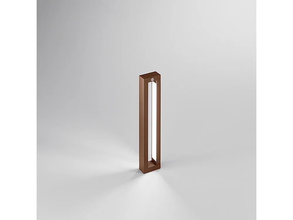 Lampe LED d'extérieur SWAY MOOD de Perenz H50 cm Corten