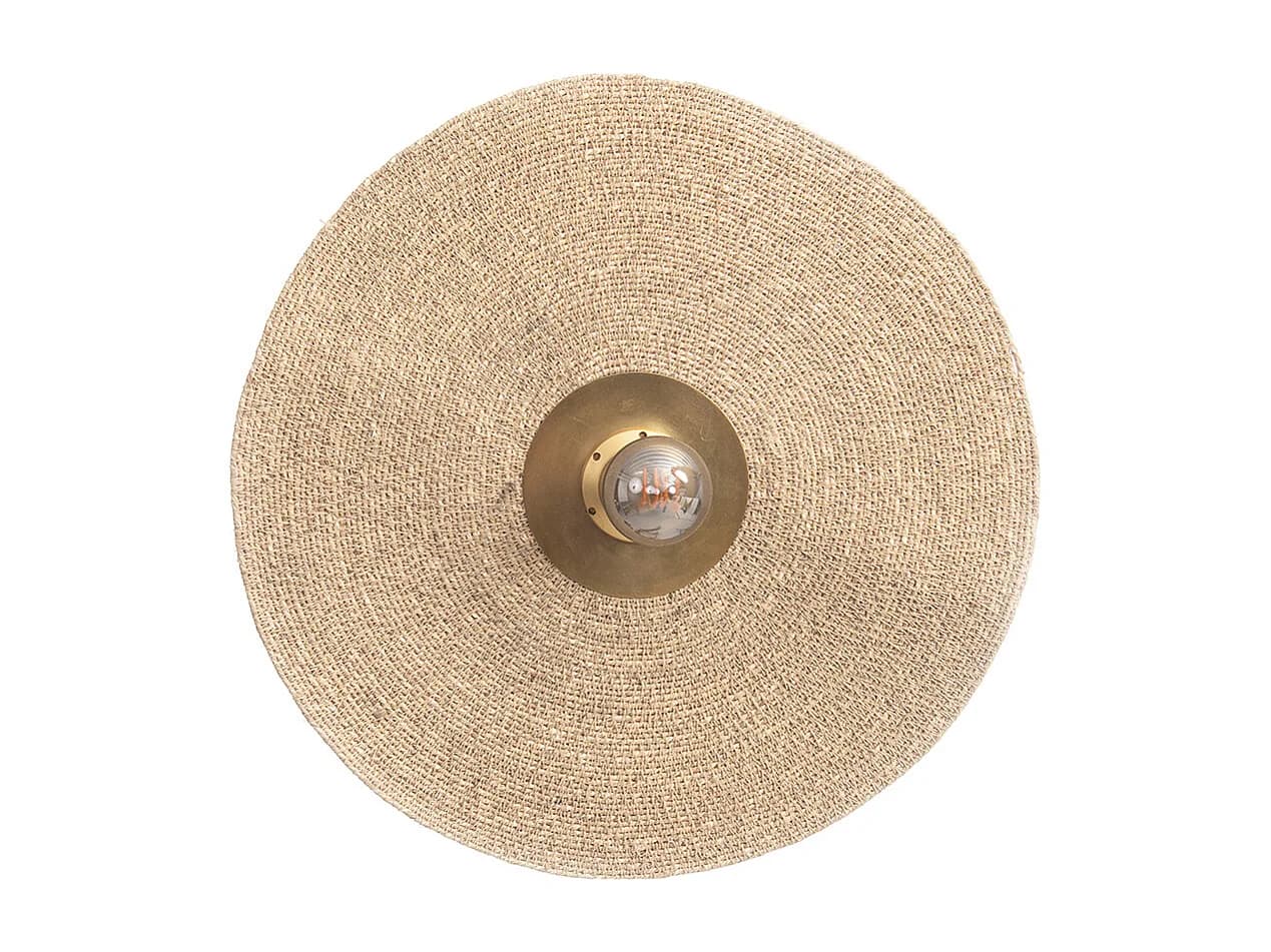 L'Applique Murale Let's Groove - Laiton Naturel - M