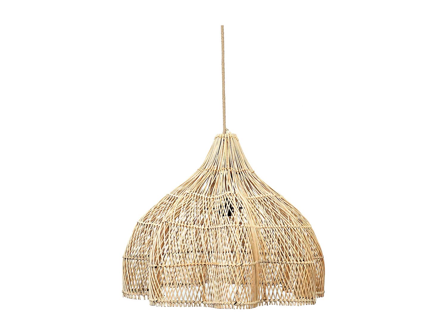 Abat-jour Whipped - Naturel - M