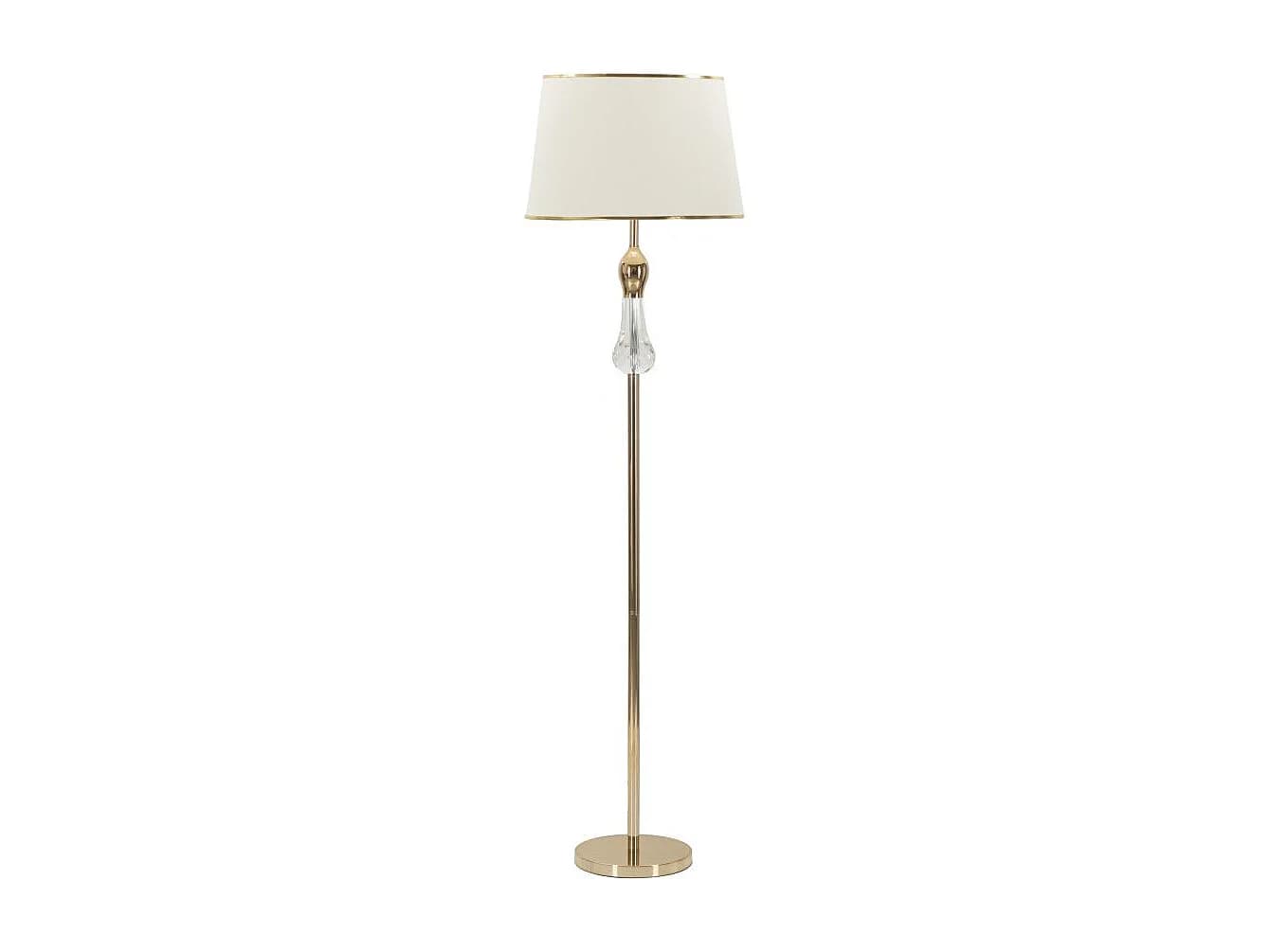 Lampadaire Design en Métal "Bravatislava" 165cm Or