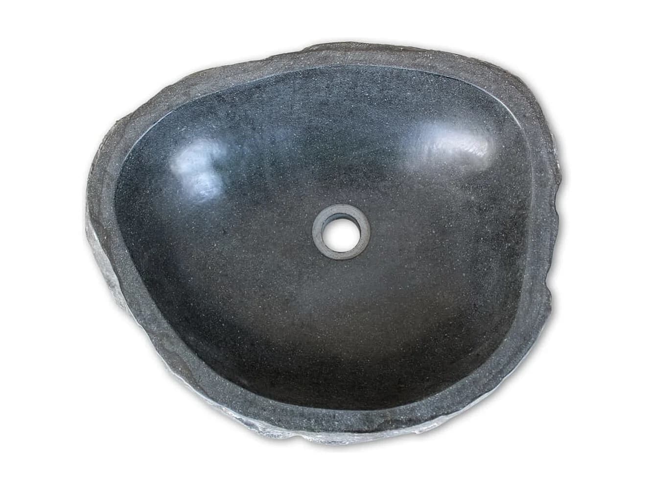 Lavabo en pierre de 46 x 35 x 15 cm 02_0002835