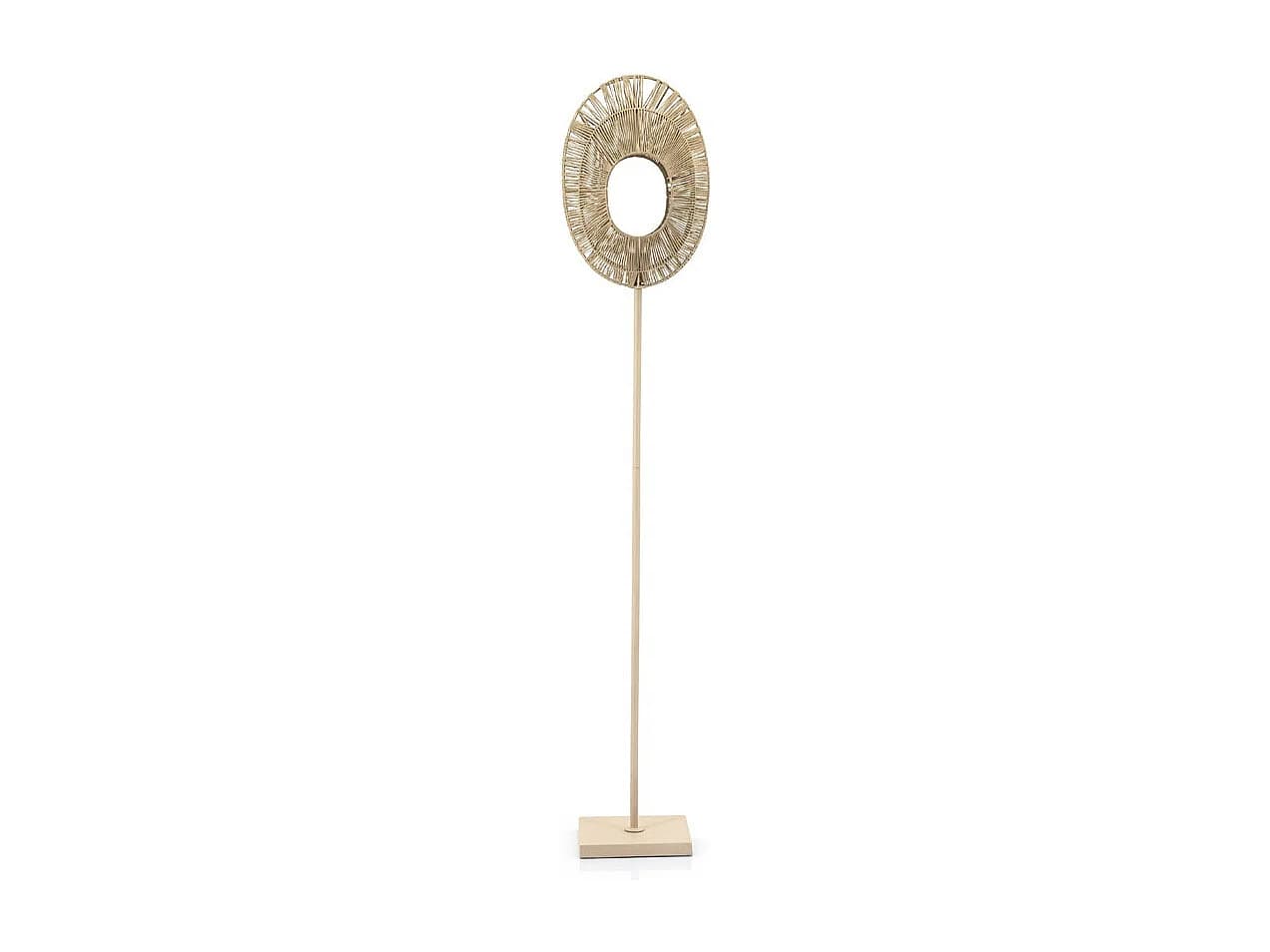 Lampadaire Ovo - Bois Beige - Design Moderne