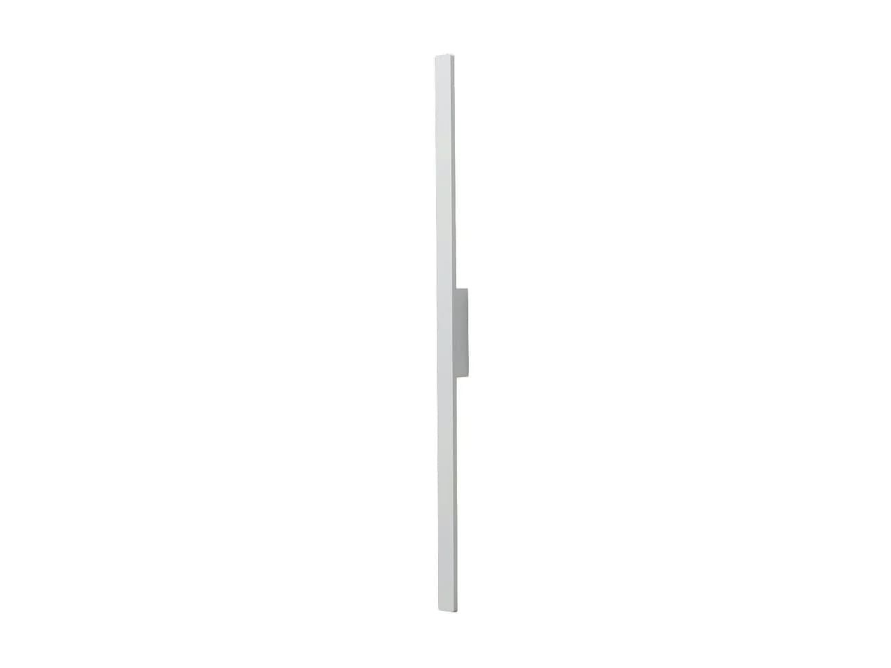 Applique ultra design minimaliste blanche LED extérieur 144 cm - Sambai