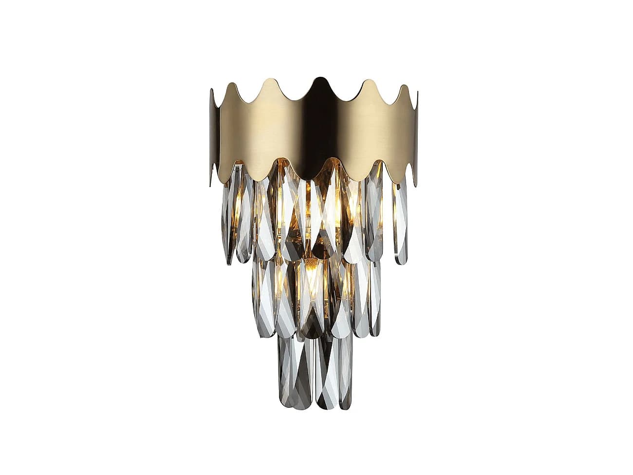 Applique murale chic et prestige cristal - Graziano