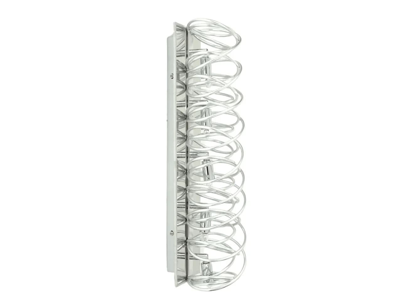 Longue lampe chromée très design 62 cm - Memphis