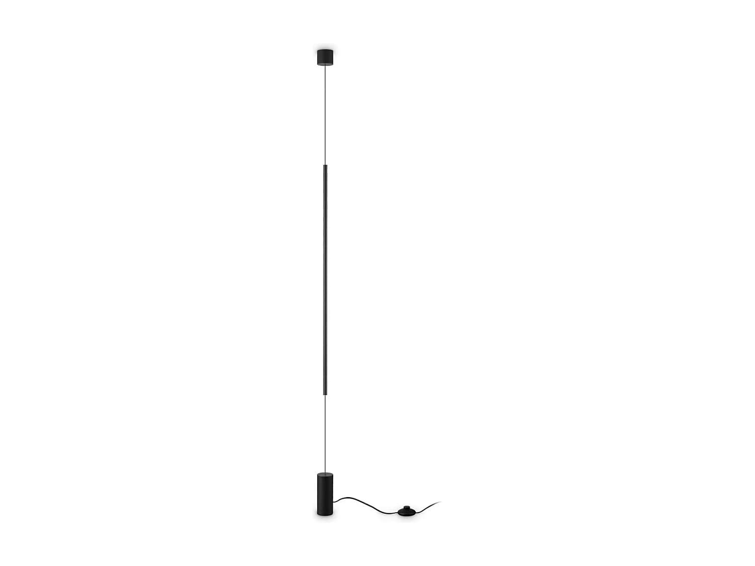 Ideal Lux FILO Applique LED intégrée noire 2700K