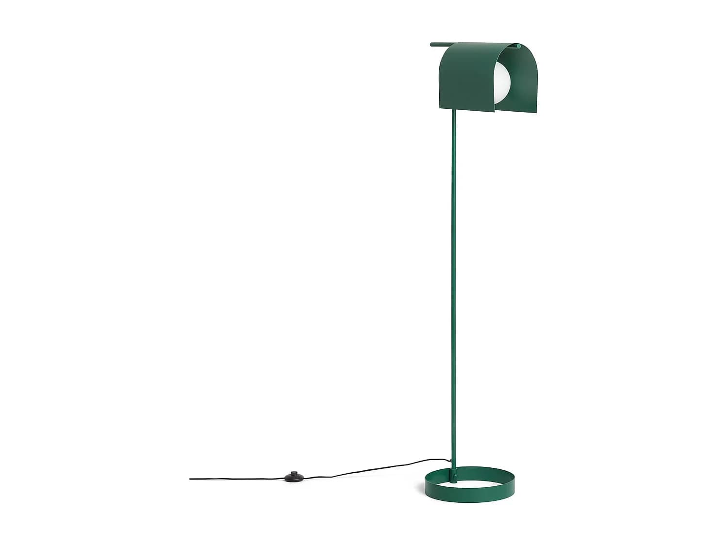 Lampadaire Métal Heswall Vert
