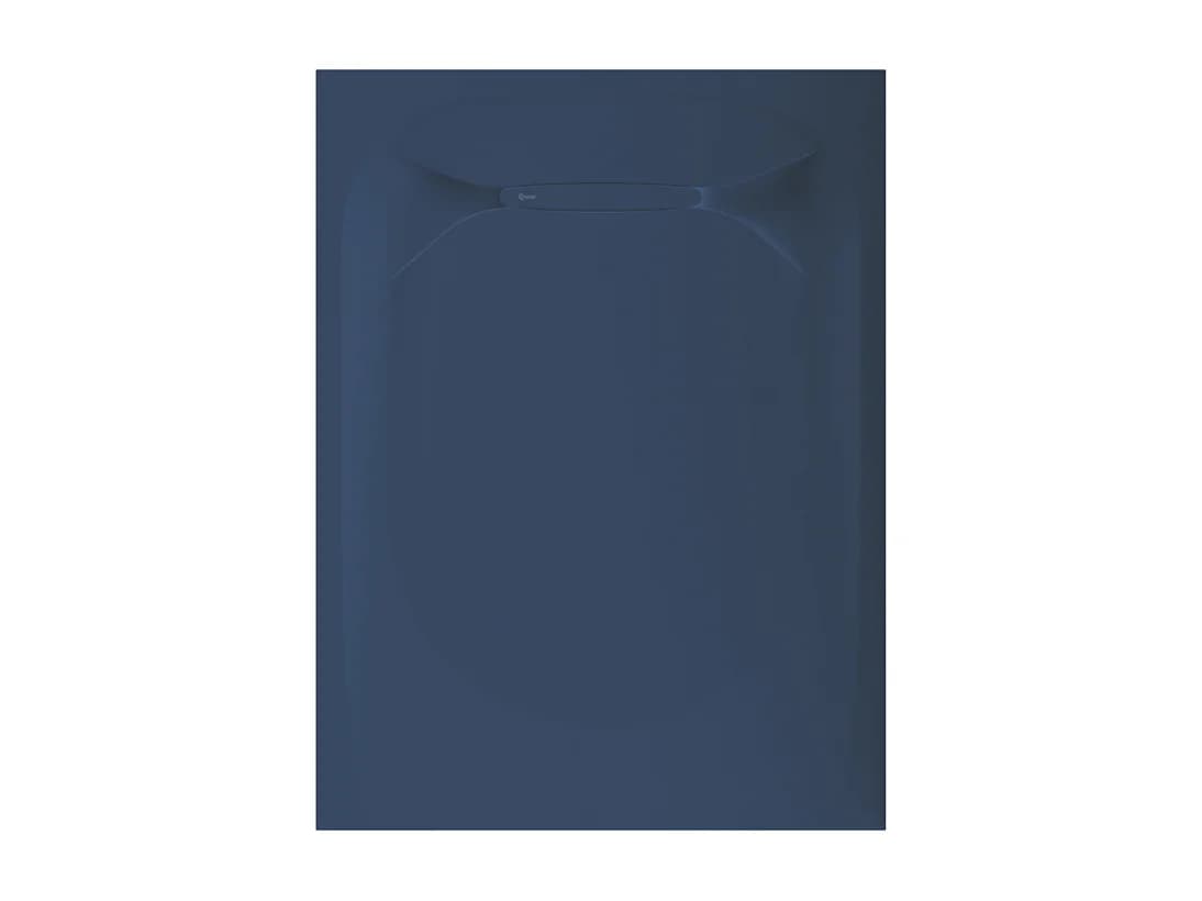 Receveur de douche KINEDO Kinediva 120X90 Bleu marine