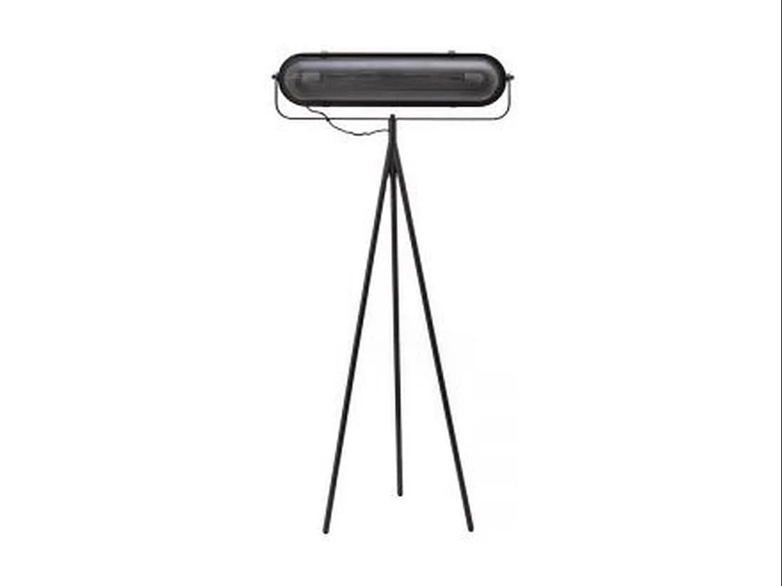 Lampadaire Furnilux Bernini - Noir - Lot de 2