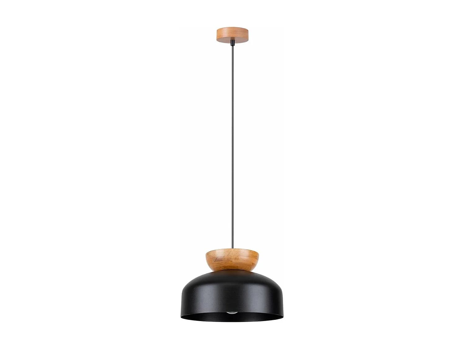 Lampe suspendue Marsis noir