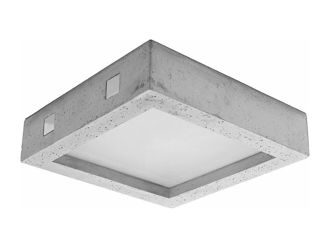 Plafonnier Nyxaria béton