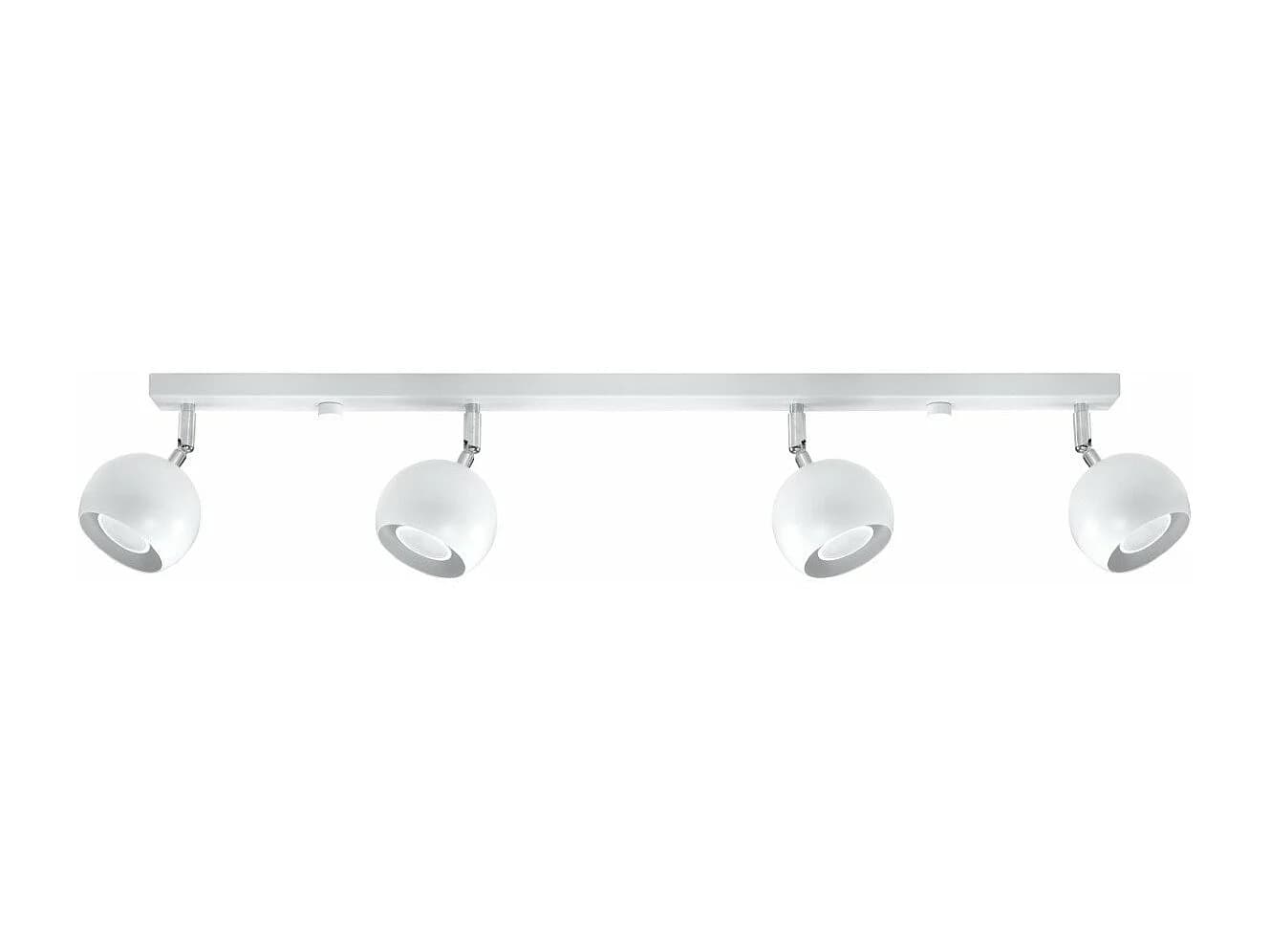 Plafonnier Oculus 4L blanc