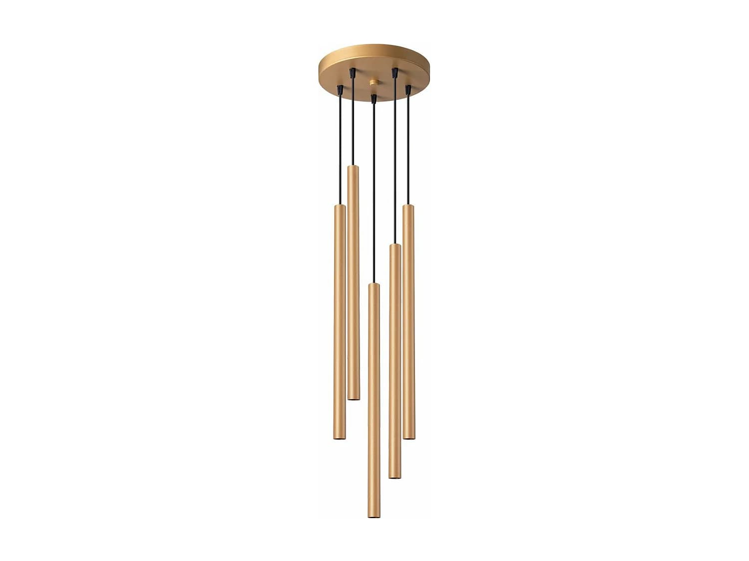 Lampe pendante Novastel 5P or