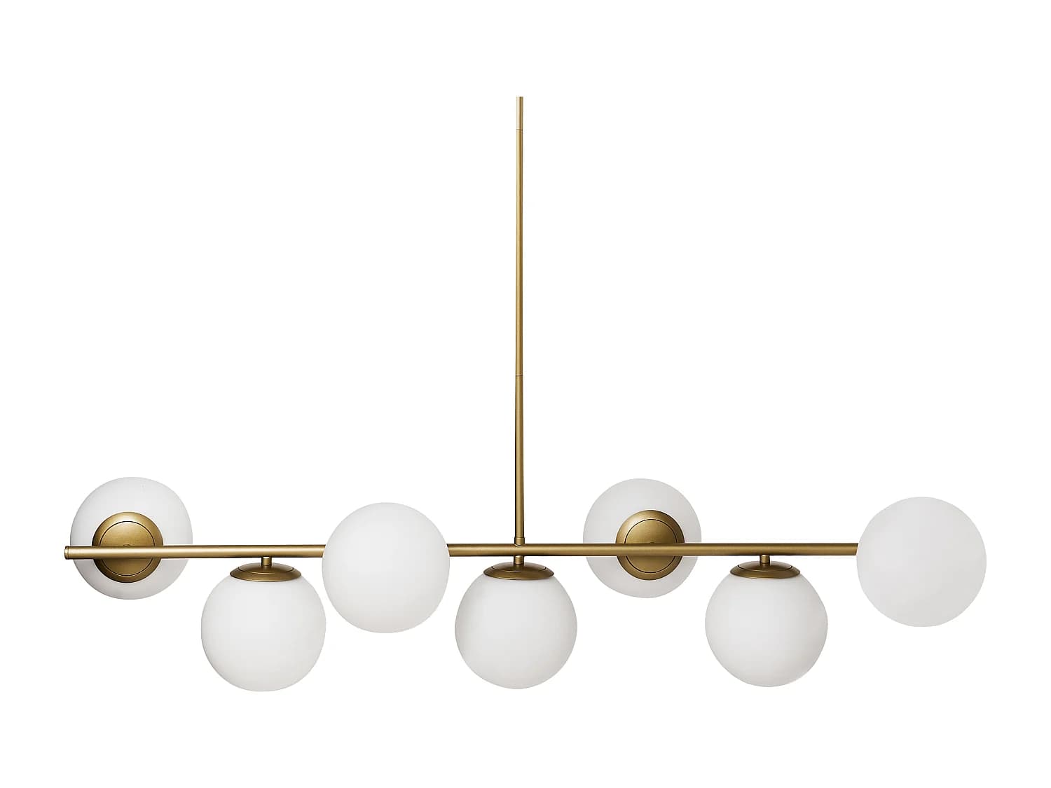 Lampe suspension KARLA Métal Doré