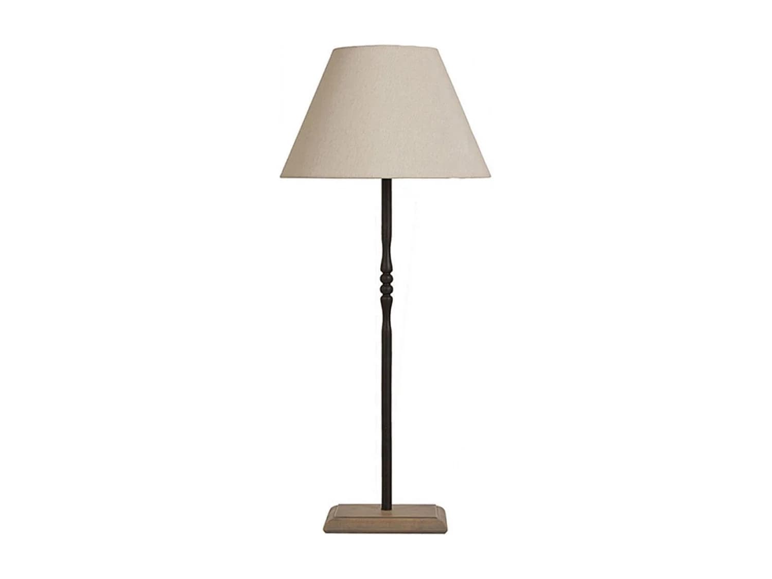 Lampe à poser en métal Résine Gris - Indus Interior's