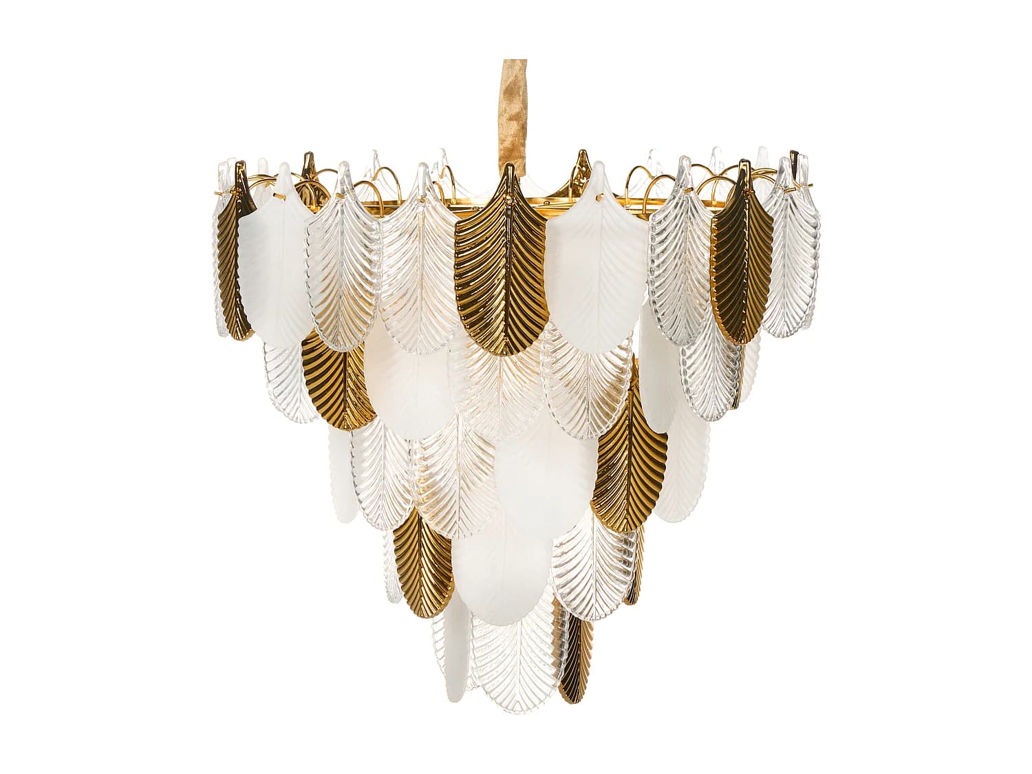Lustre AGUIRRE Verre Laiton