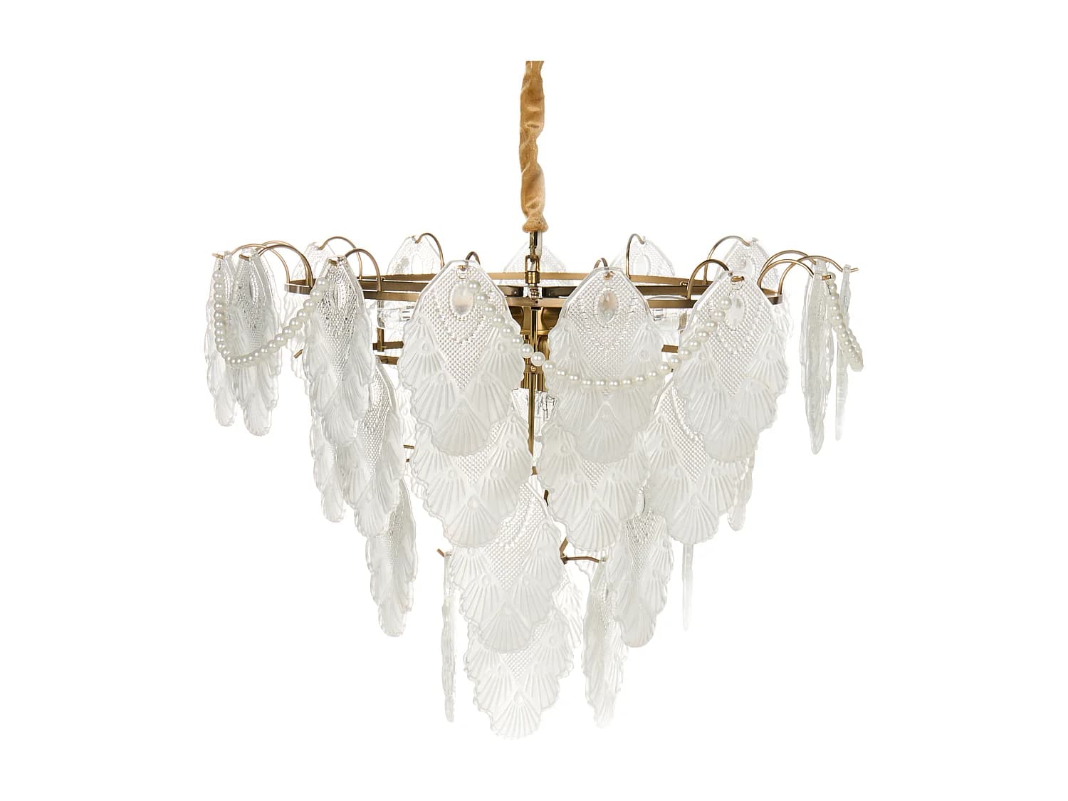 Lustre ACARIGUA Verre Laiton