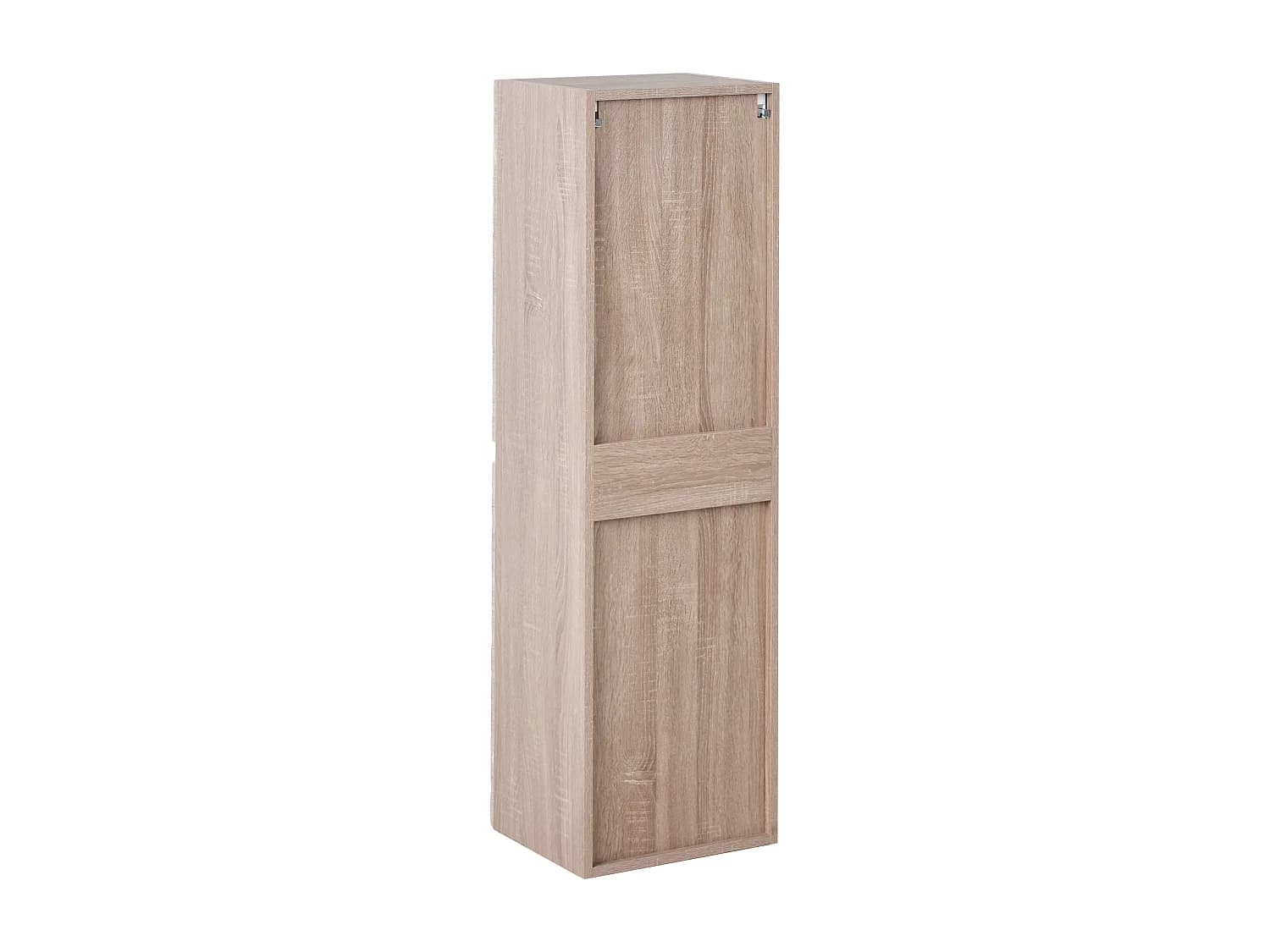 Armoire murale de salle de bains URUCU 35 cm Marron clair