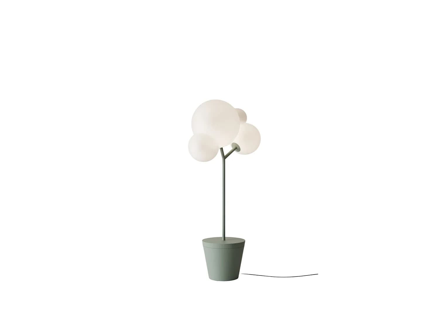 Zafferano - Lampadaire Arbre de Lumière pour intérieur et extérieur. Salvia - Lampadaire LED E27 - Support réglable.