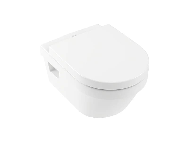 WC suspendu sans bride VILLEROY ET BOCH Architectura Directflush + abattant frein de chute