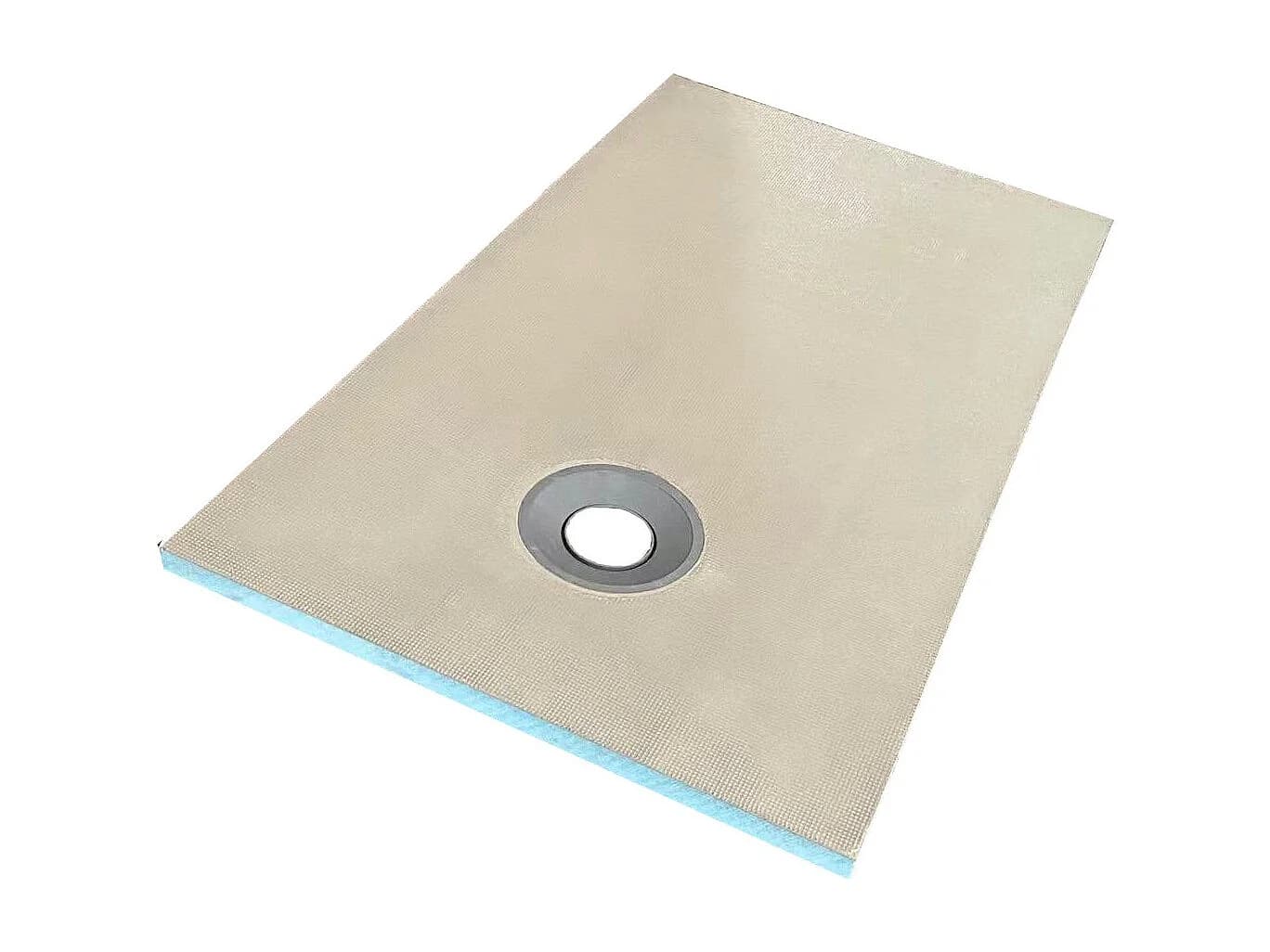 Receveur de douche à carreler 90 x 140 cm DINO 4 pentes