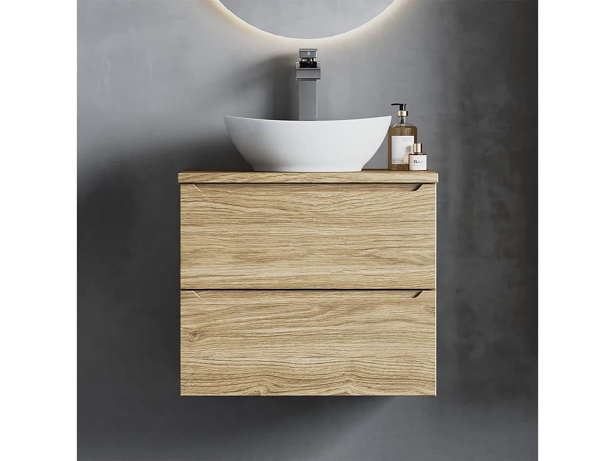 Meuble sous-vasque 60cm Viggo Bois