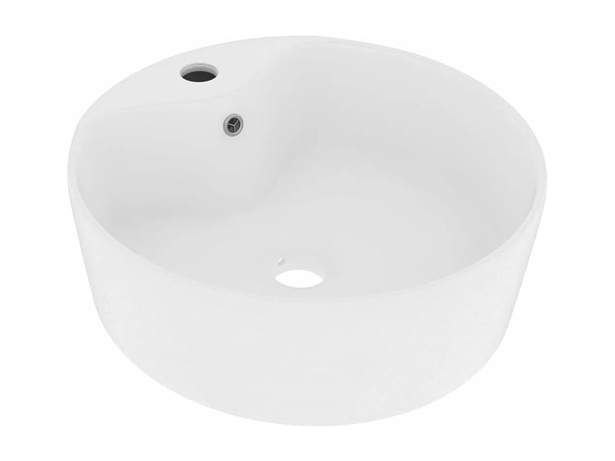 Lavabo de luxe avec blanche 36 x 36 x 13 cm 02_0002773