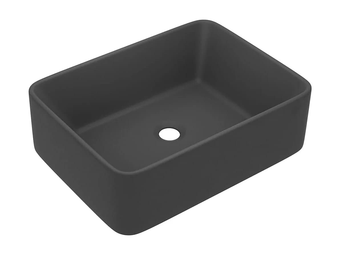 Lavabo de luxe vasque grise 41 x 30 x 12 cm 02_0002791