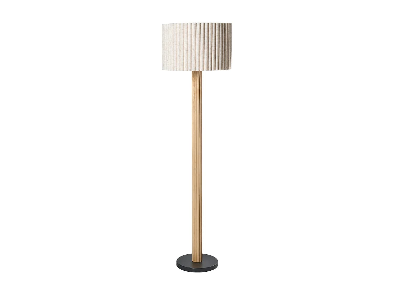 Lampadaire BELESSA Lin Beige clair