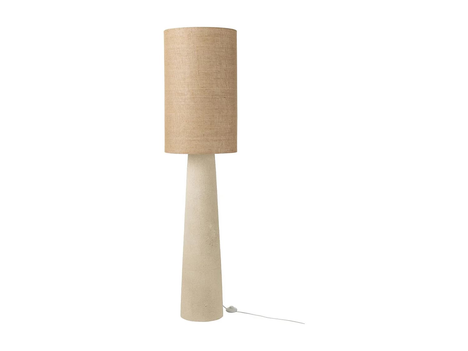 Lampadaire Design "Ava" 168cm Naturel