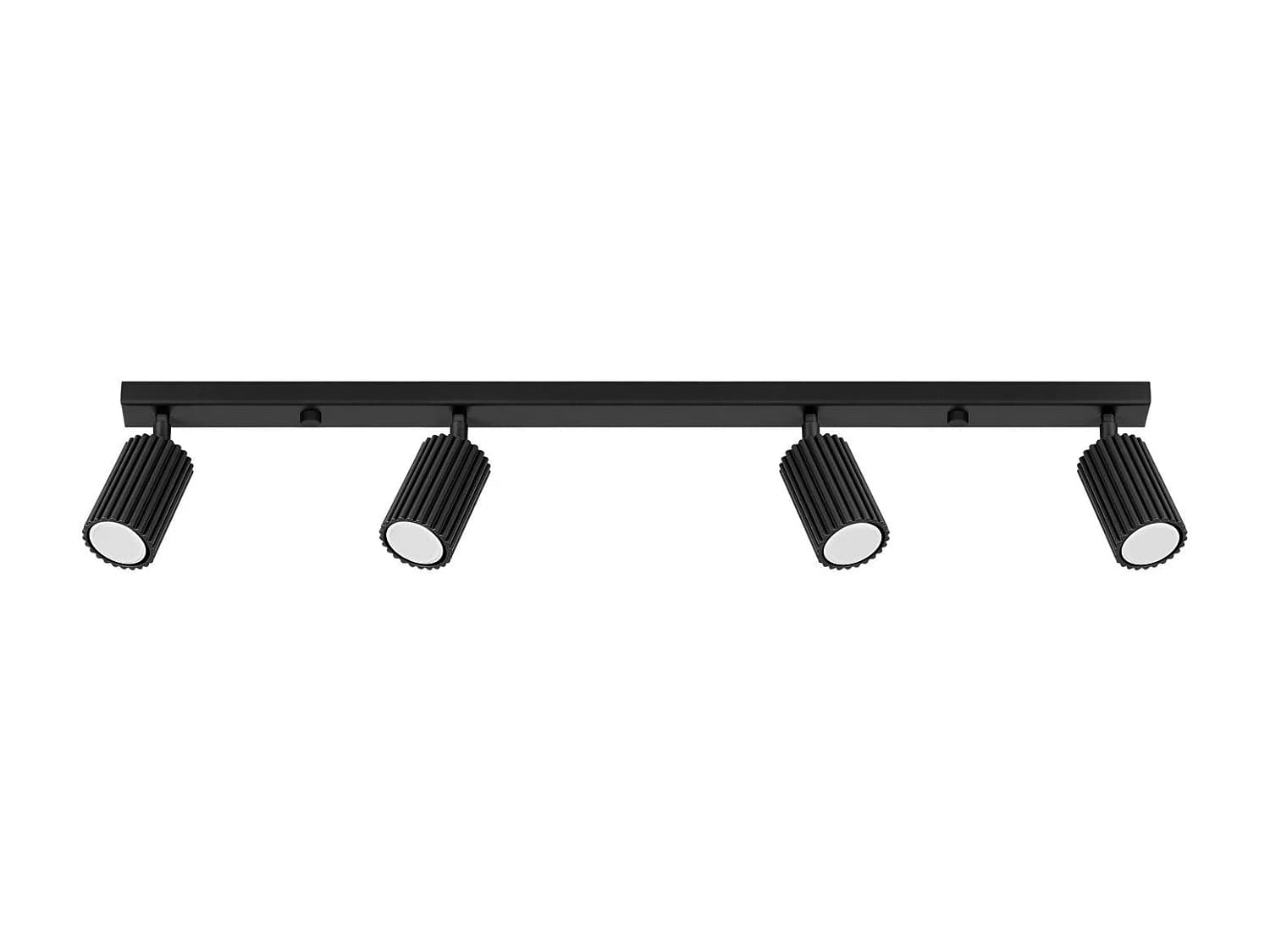 Plafonnier Onyx 4L noir