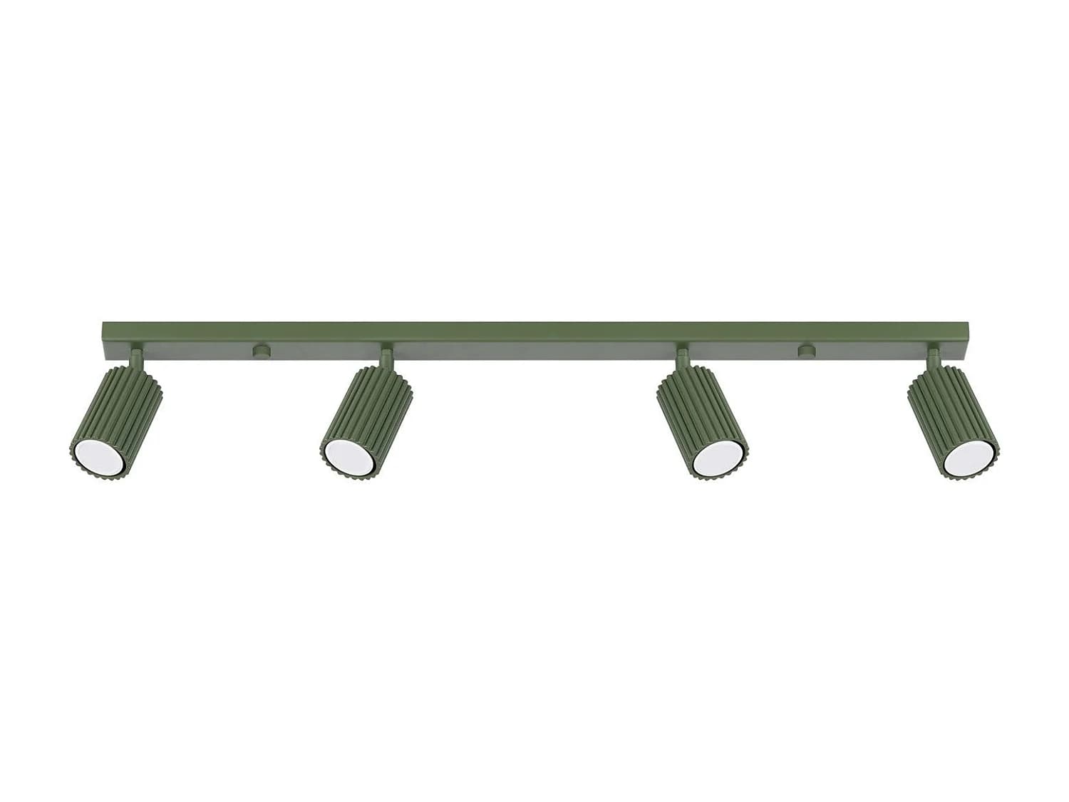 Plafonnier Onyx 4L vert olive