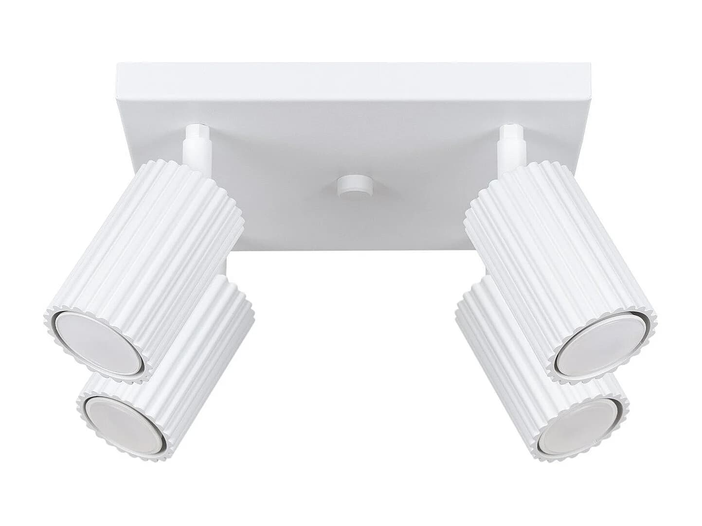 Plafonnier Onyx 4 blanc