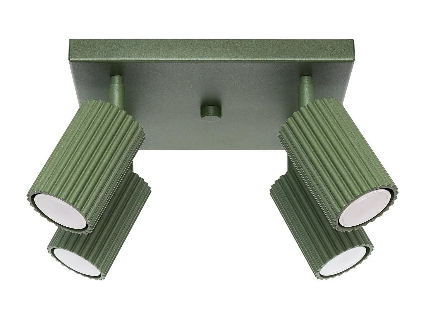 Plafonnier Onyx 4 vert olive