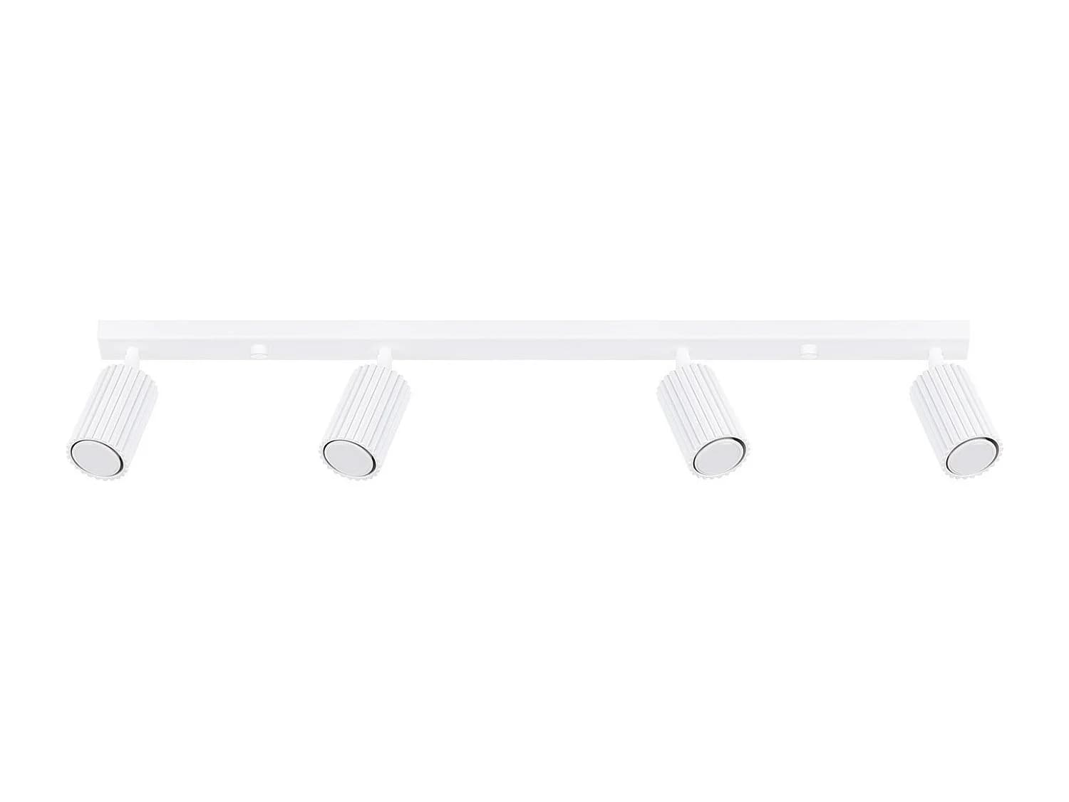 Plafonnier Onyx 4L blanc