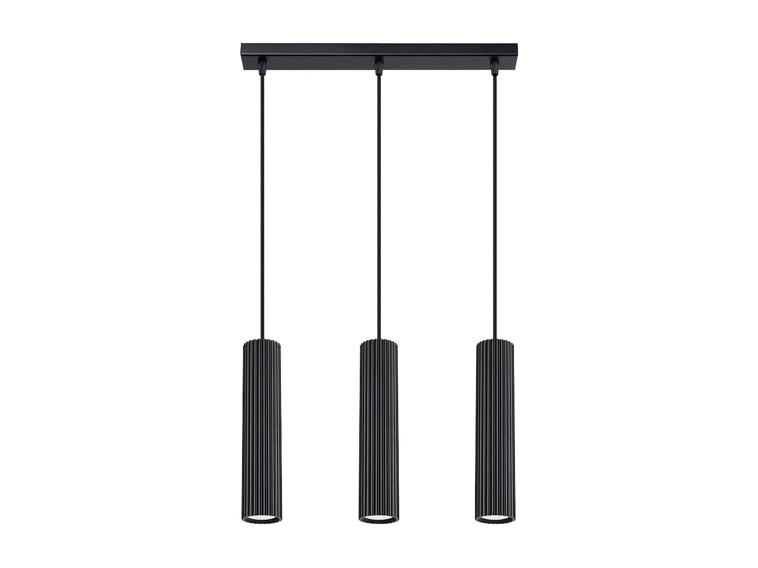 Lampe suspendue Onyx 3L noir