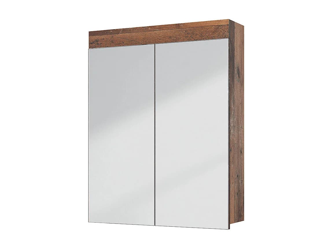 Armoire de toilette oldstyle 60x17x77 luna